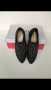 Кожени равни черни обувки с капси JustFab номер 36, снимка 4