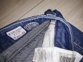 Сини дамски дънки марка Kenvelo с кожени кантове, снимка 3