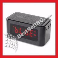 Компактна безжична стерео Wireless Bluetooth колона радиоприемник USB AUX Micro SD карта за телефон, снимка 8 - MP3 и MP4 плеъри - 17345359