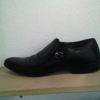 Мъжки елегантни обувки №42 ст.27,5см., снимка 12 - Ежедневни обувки - 22273911