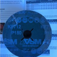 ПРОМОЦИЯ!!! Фибър и Велкро дискове за шлайфане на INOX / Неръждаема стомана, снимка 3 - Резервни части за машини - 15508420