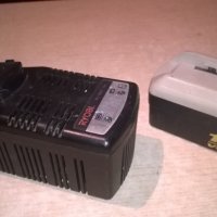 ryoby charger+battery-внос швеицария, снимка 12 - Винтоверти - 23957868