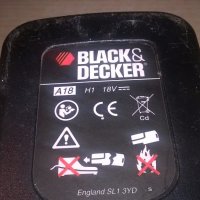 поръчани-black&decker-battery pack 18v+charger-внос швеицария, снимка 11 - Оригинални зарядни - 20014928