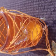 Висящ свещник, оранжев с декорации на пеперуди, снимка 6 - Декорация за дома - 14660021