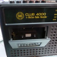 Радиоасетофон Club 4000, снимка 5 - Радиокасетофони, транзистори - 25450343