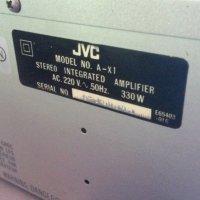 Усилвател JVC A-X1 SUPER-A, снимка 6 - Ресийвъри, усилватели, смесителни пултове - 21882245