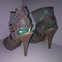 Replay оригинални обувки, снимка 4 - Дамски обувки на ток - 24479718