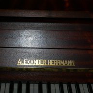  Немско пиано "Херман", снимка 3 - Пиана - 16211471