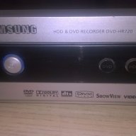 samsung dvd-hr720/xeg hdd/dvd recorder-внос швеицария, снимка 6 - Ресийвъри, усилватели, смесителни пултове - 18303882
