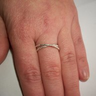 сребърен пръстен, снимка 7 - Пръстени - 17212730