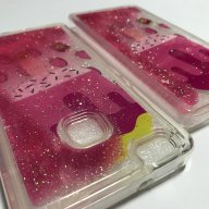 Цветен силикон ICE CREAM с течност и звезди за iPhone,Samsung,Huawei, снимка 18 - Калъфи, кейсове - 17768886