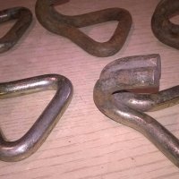 6бр куки-метални от колани за тир-здрви и яки-8х7х5см, снимка 9 - Аксесоари и консумативи - 19922895