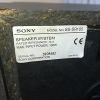 sony 3x100w//8ohm-център+тонколони-внос швеицария, снимка 16 - Тонколони - 25896713