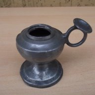 Съд метален стар - 158,2 гр., снимка 1 - Други ценни предмети - 18350819