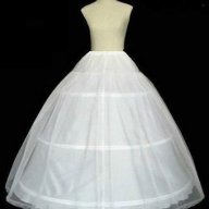 Кринолин за булченска рокля тип принцеса, снимка 1 - Други - 10862633