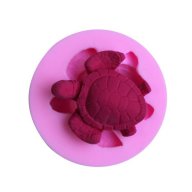 костенурка силиконов молд форма за украса декор торта фондан шоколад и др., снимка 1 - Форми - 15045815