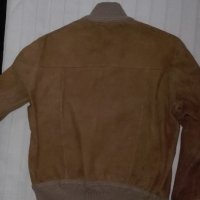 дамско кожено яке, снимка 3 - Якета - 19315359