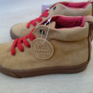 велурени обувки Marks & Spencer, 33ти и 37ми номер, снимка 5 - Детски маратонки - 14895152