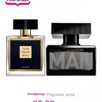 Комплект Little black dress & Man , снимка 1 - Унисекс парфюми - 24081216