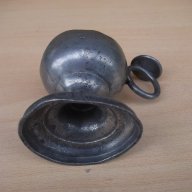 Съд метален стар - 158,2 гр., снимка 3 - Други ценни предмети - 18350819