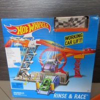 Игрален комплект Hot Wheels, писта с  количка, снимка 2 - Коли, камиони, мотори, писти - 21242732