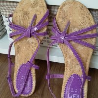 Нови дамски сандали, снимка 1 - Сандали - 25535639