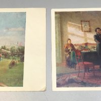 Стари пощенски картички от СССР - Ретро !, снимка 7 - Колекции - 24501819