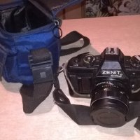 zenit-made in russia-фотоапарат с обектив-внос швеция, снимка 13 - Фотоапарати - 25390790