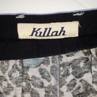 Трикотажен панталон тигров принт Killah, снимка 7 - Панталони - 25979818
