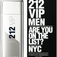 Carolina Herrera 212 NYC VIP MEN 100 ml EDT, снимка 2 - Мъжки парфюми - 23325381