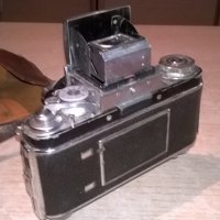 exakta carl zeiss-колекционерски рядък апарат, снимка 7 - Фотоапарати - 25838319
