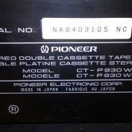 pioneer tuner+cd 6 disc+deck 2-made in japan-внос швеицария, снимка 17 - Ресийвъри, усилватели, смесителни пултове - 12276812