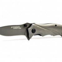 Изцяло метален сгъваем нож STRIDER KNIVES-3 варианта, снимка 6 - Ножове - 19713188