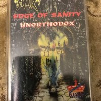 Рядка касетка-Edge of Sanity- Unorthodox - King’s Records, снимка 1 - Аудио касети - 20400183