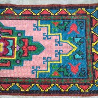 Ръчно тъкано килимче, снимка 3 - Антикварни и старинни предмети - 16408701