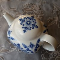 Немски порцеланов чайник с двойна цедка, снимка 10 - Сервизи - 25856151