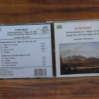 Schubert, Ensemble Villa Musica, снимка 3 - CD дискове - 21276733