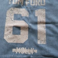 Тениска Tom Ford, снимка 3 - Тениски - 21190911