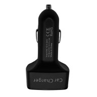 Двойно USB зарядно за кола 3.1A термометър, амперметър Волтметър 4 в 1, снимка 12 - Аксесоари и консумативи - 18580064