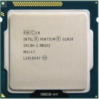 промо десктоп процесор intel G2020 2.9Ghz socket lga 1155, снимка 2 - Процесори - 15509258