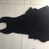 Denny rose черна рокля с гол гръб/М, снимка 4 - Рокли - 22947906