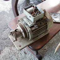 електромотор кафе машина, снимка 1 - Електродвигатели - 10743411