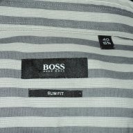 Hugo Boss-оригинална риза М, снимка 13 - Ризи - 11443473