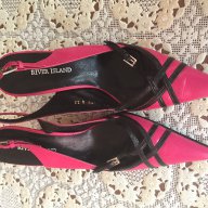 Дамски обувки естествена кожа, снимка 1 - Дамски обувки на ток - 15835950