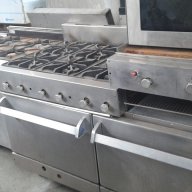 Готварски фурни на газ втора употреба професионални за готвене и печене за заведения, ресторанти и х, снимка 5 - Обзавеждане за заведение - 11950354