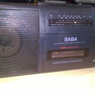 saba rcr 310 radio/cassette receiver-внос швеицария, снимка 4 - Ресийвъри, усилватели, смесителни пултове - 10774847