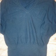 синя блуза, снимка 1 - Блузи с дълъг ръкав и пуловери - 17993527