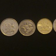 Монети лот от 5 монети Уганда, снимка 7 - Нумизматика и бонистика - 8319223