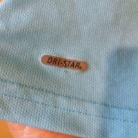 Мъж.тениска-"DRI-STAR"-/полиестер/,цвят-синя-електрик. Закупена от Германия., снимка 6 - Тениски - 21859208