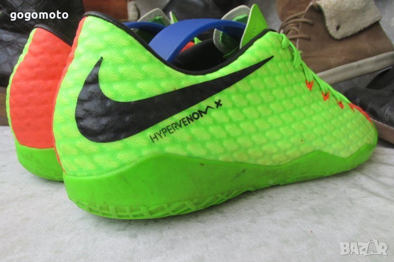 за ученика унисекс маратонки Nike® HypervenomX Phelon III IC Shoes, N- 41- 42 ,GOGOMOTO.BAZAR.BG®, снимка 1